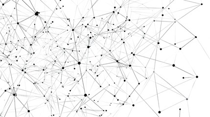 Geometric background of connected lines and points