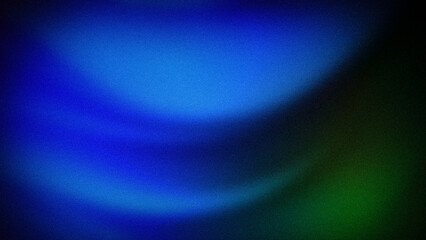 Deep gradient featuring a blend of blue and green tones with a grainy texture, creating a smooth and abstract backdrop perfect for modern design projects