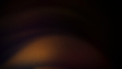 Dark abstract gradient featuring deep black, brown, and orange hues with a grainy texture. Ideal for creating moody backgrounds, banners, and modern designs