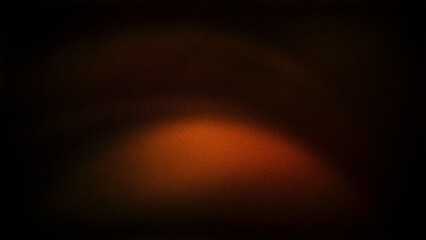 A dark abstract gradient blending deep black and warm orange tones with a grainy texture, ideal for moody backgrounds, wallpapers, and banners