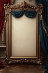 Renaissance concept invitation template