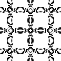 set of geometry seamless pattern background icon logo tattoo. vector illustration.