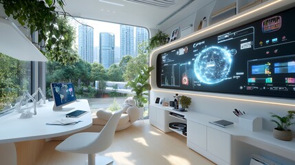 未来のビジュアル