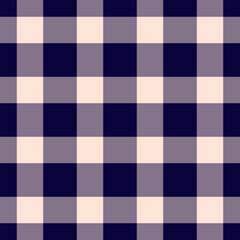 Hotel texture tartan background, interior plaid check seamless. Valentines day fabric pattern textile vector in pastel and dark colors.