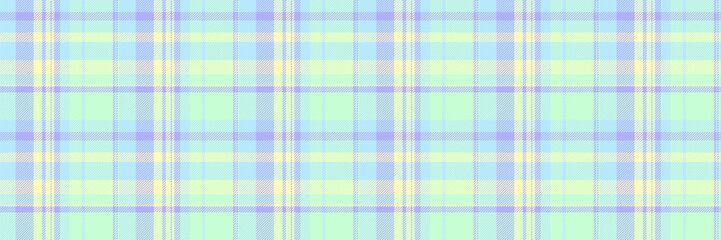 Merry tartan pattern textile, apparel texture plaid check. Duvet background vector seamless fabric in light and indigo colors.