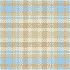 Diamond tartan pattern seamless, multicolored check plaid texture. Paint textile background vector fabric in light and pastel colors.