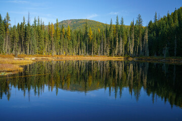 Obraz premium Huff Lake Interpretive Site