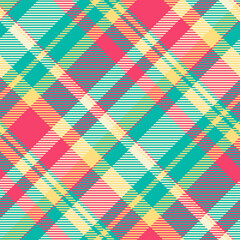 Textile design of textured plaid. Checkered fabric pattern swatch for shirt, dress, suit, wrapping paper print, invitation and gift card.