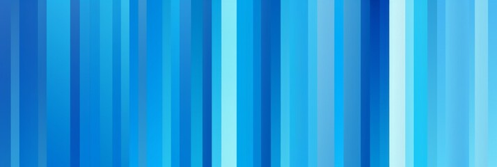 Obraz premium Vertical blue random tinted lines seamless pattern background 