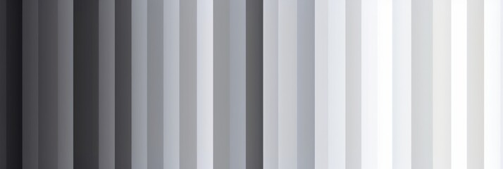 Obraz premium Vertical gray random tinted lines seamless pattern background
