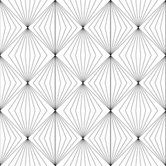 Fototapeta premium set of geometry seamless pattern background icon logo. vector illustration.