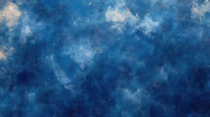 Fototapeta premium Blue Gradient Backdrop Colorful Vibrant Bright Textured Background Modern Wallpaper with Copy Space Minimalist Abstract Art