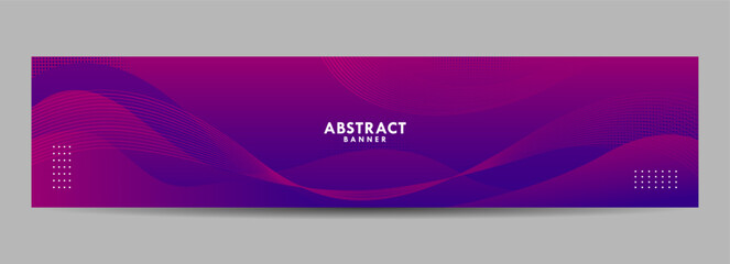 Abstract Purple Fluid Background Template. Modern background design. Gradient color. Liquid form composition. Suitable for banner designs