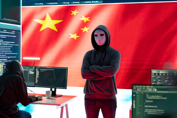 Chinese anonymous hackers group supervises criminal activity and propaganda in Chinese...