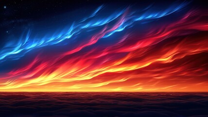 Obraz premium Abstract colorful background with blue, purple and pink
