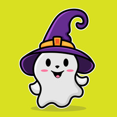 Cute and adorable halloween vector on October 31, 2024