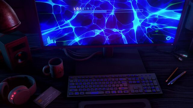 ecran ordinateur hacker piratage