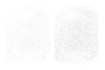 Subtle vector grunge urban textures. Distressed overlay texture set. Grunge background various density. Abstract mild textured effect.