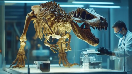 Genetic revival of extinct species, scientists working on reviving ancient animals.