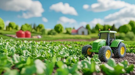 Solar-Powered Irrigation for Healthy Green Farms