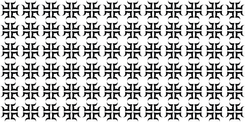 pattern with numbers and symbols