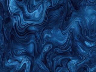 Blue Marble Abstraction