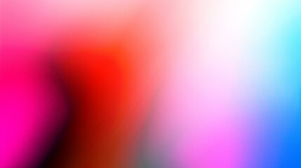 Vibrant abstract gradient with blurred multicolor background.