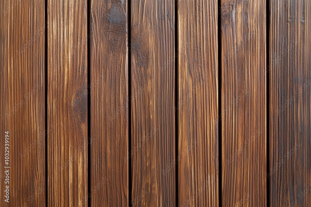 Poster A wooden background with a brown color