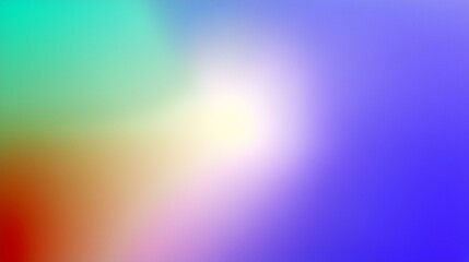 Obraz premium Colorful abstract gradient background with bright, soothing hues and soft transitions.
