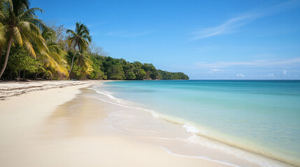 Fototapeta premium peaceful beach