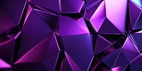Futuristic Geometric Abstract Background