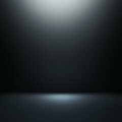 Fototapeta premium Gradient Background Transitioning from Dark Grey to Black with Textural Elements