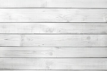 Naklejka premium Lightly weathered wooden planks arranged in a horizontal pattern, showcasing a natural, rustic texture