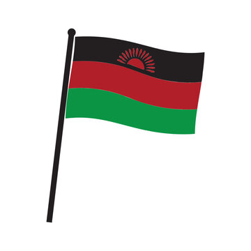 recommend clip art: malawi flag icon