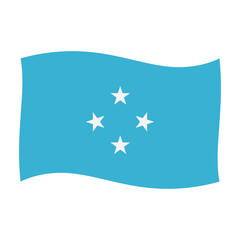 Micronesia flag icon