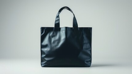 Canvas bag mockup