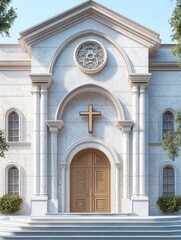 Fototapeta premium Church Architecture
