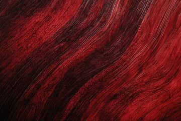 A red background with a red line that is wavy