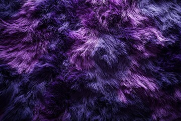 Obraz premium A purple and blue fuzzy texture with a lot of purple and blue