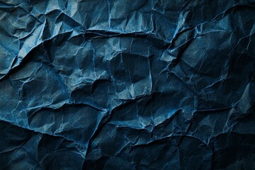 Fototapeta premium A blue paper with a rough texture