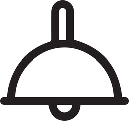 Warning signal icon symbol vector image
