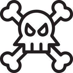 Warning signal icon symbol vector image
