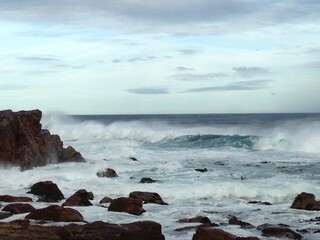 Waves in South Africa, 2015