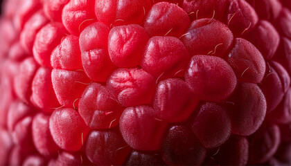 Extreme realistic macro photo of Velvety Charm Raspberry Skin Background 1.jpeg