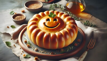 fresh pastries, delicious mouth-watering cupcakes