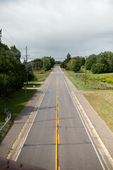 road in the countryside