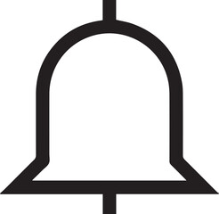 Warning signal icon symbol vector image
