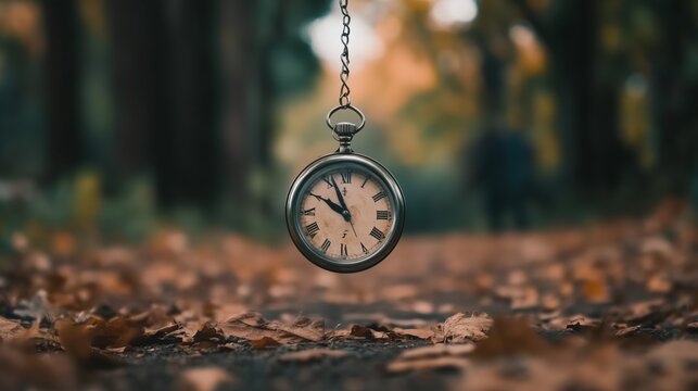 Stopwatch clicked start end moment time life event timing precision. AI generated