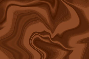 Chocolate marble texture liquid high quality background 