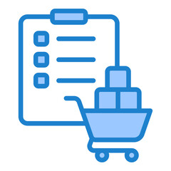 Procurement Planning Icon